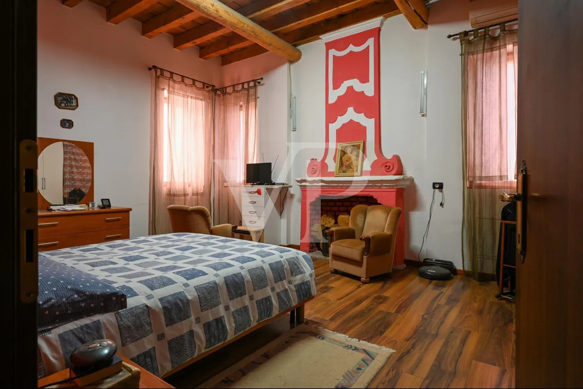 Palazzo Pisani - Historische Villa aus dem 16. Jahrhundert mit Oratorium und Rustici