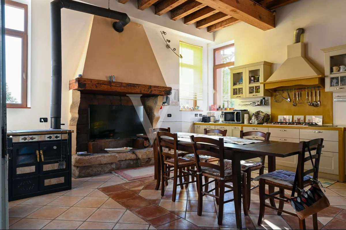 Palazzo Pisani - Historische Villa aus dem 16. Jahrhundert mit Oratorium und Rustici