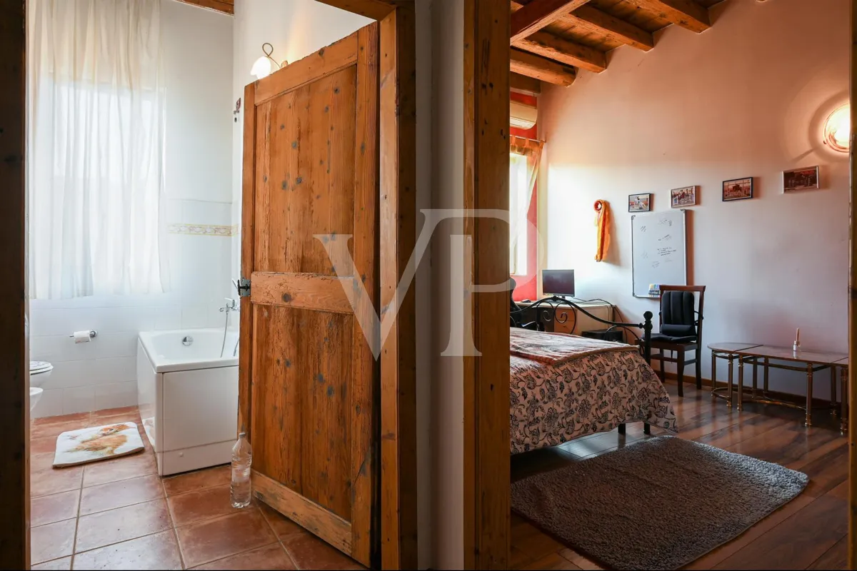 Palazzo Pisani - Historische Villa aus dem 16. Jahrhundert mit Oratorium und Rustici