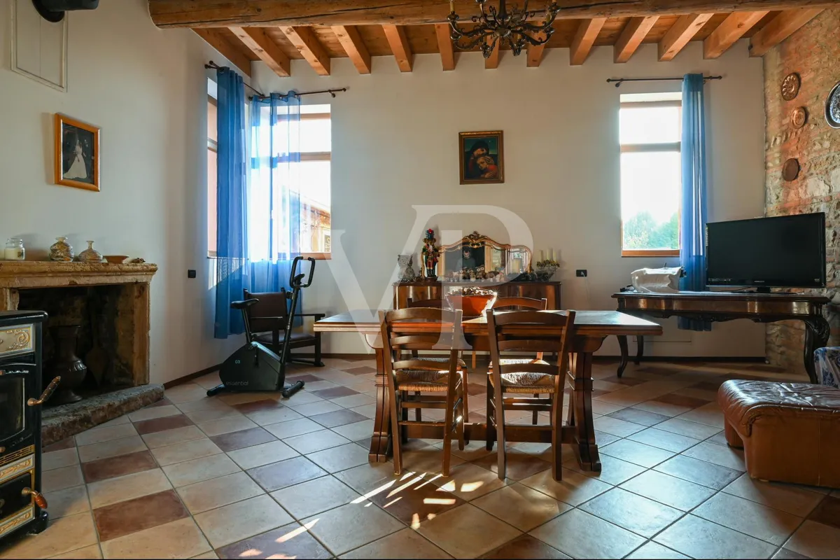 Palazzo Pisani - Historische Villa aus dem 16. Jahrhundert mit Oratorium und Rustici