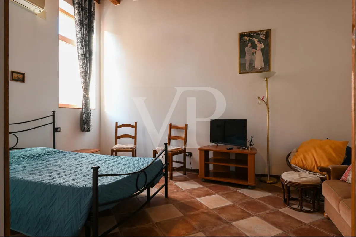 Palazzo Pisani - Historische Villa aus dem 16. Jahrhundert mit Oratorium und Rustici