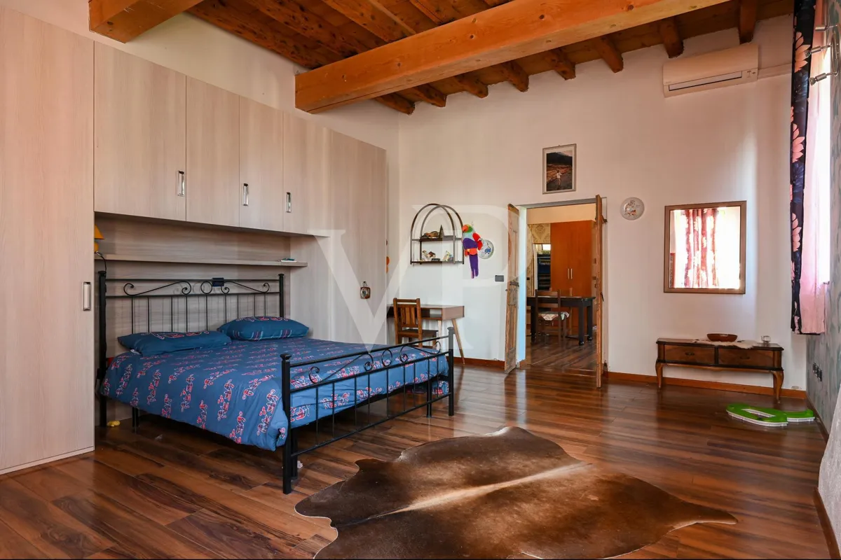 Palazzo Pisani - Historische Villa aus dem 16. Jahrhundert mit Oratorium und Rustici