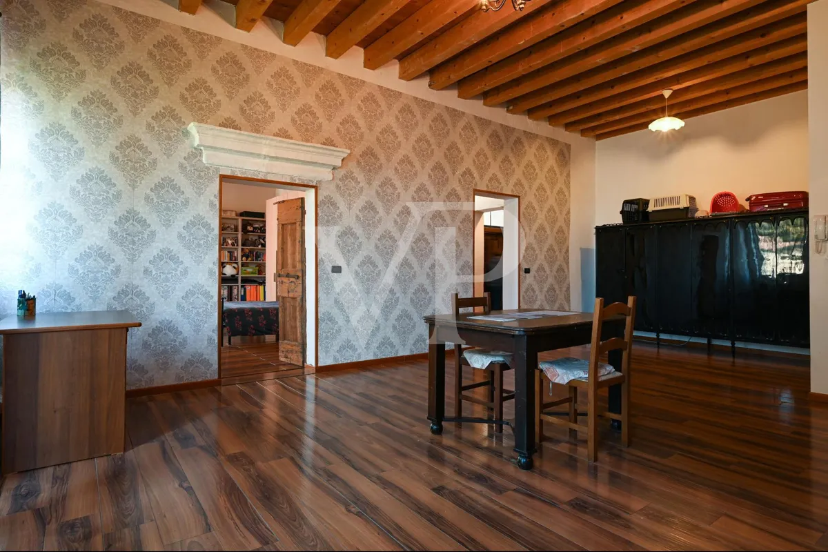 Palazzo Pisani - Historische Villa aus dem 16. Jahrhundert mit Oratorium und Rustici