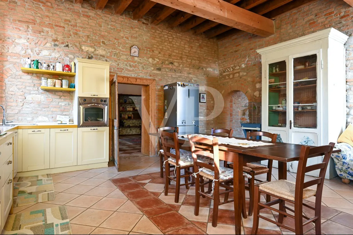 Palazzo Pisani - Historische Villa aus dem 16. Jahrhundert mit Oratorium und Rustici