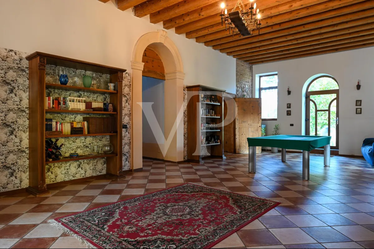 Palazzo Pisani - Historische Villa aus dem 16. Jahrhundert mit Oratorium und Rustici