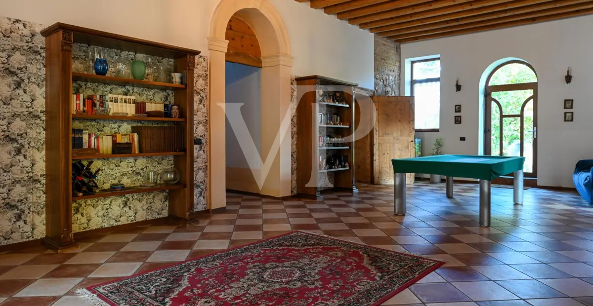 Palazzo Pisani - Historische Villa aus dem 16. Jahrhundert mit Oratorium und Rustici