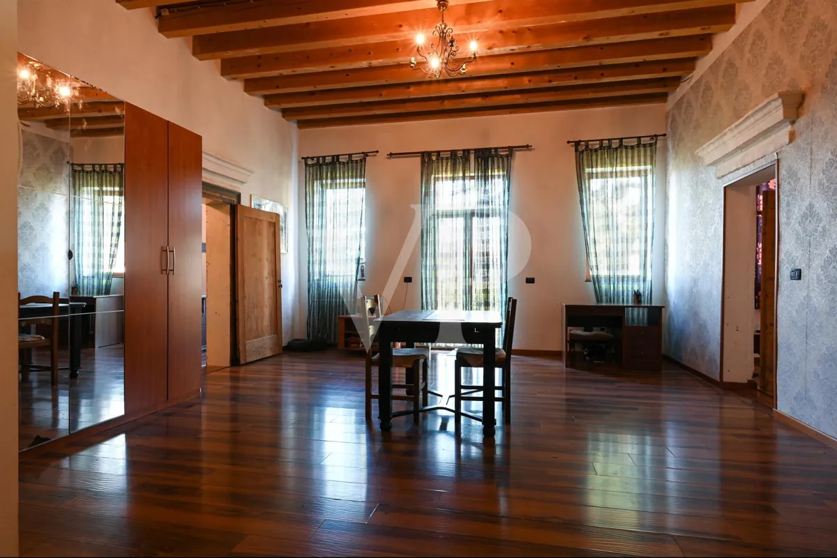 Palazzo Pisani - Historische Villa aus dem 16. Jahrhundert mit Oratorium und Rustici