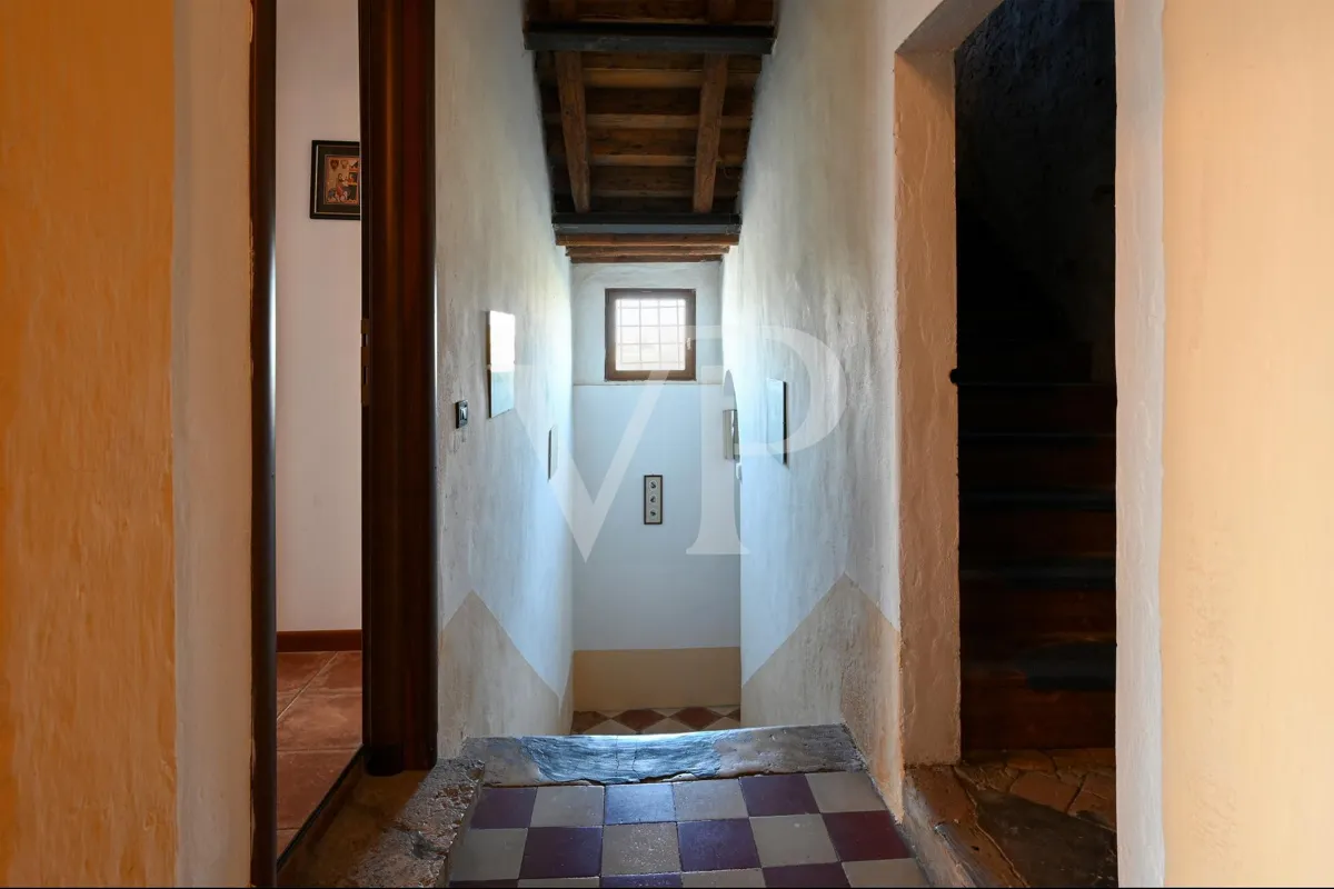 Palazzo Pisani - Historische Villa aus dem 16. Jahrhundert mit Oratorium und Rustici