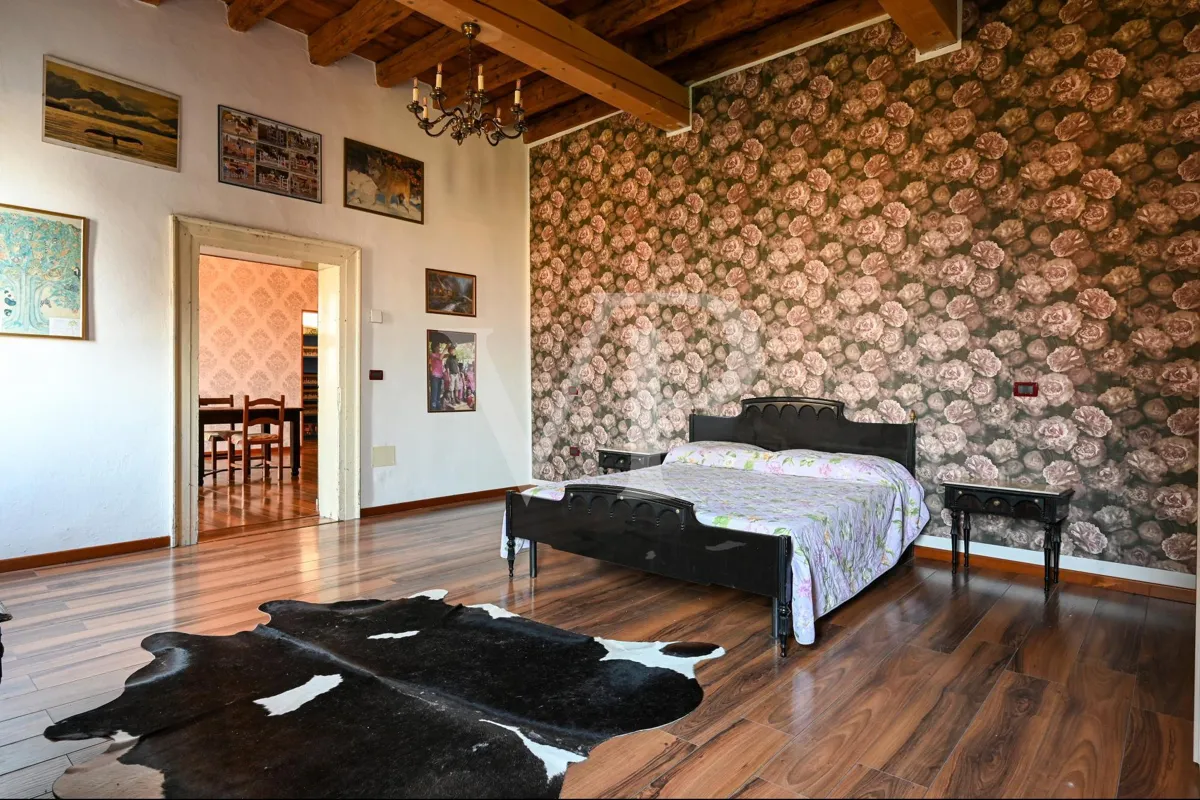 Palazzo Pisani - Historische Villa aus dem 16. Jahrhundert mit Oratorium und Rustici