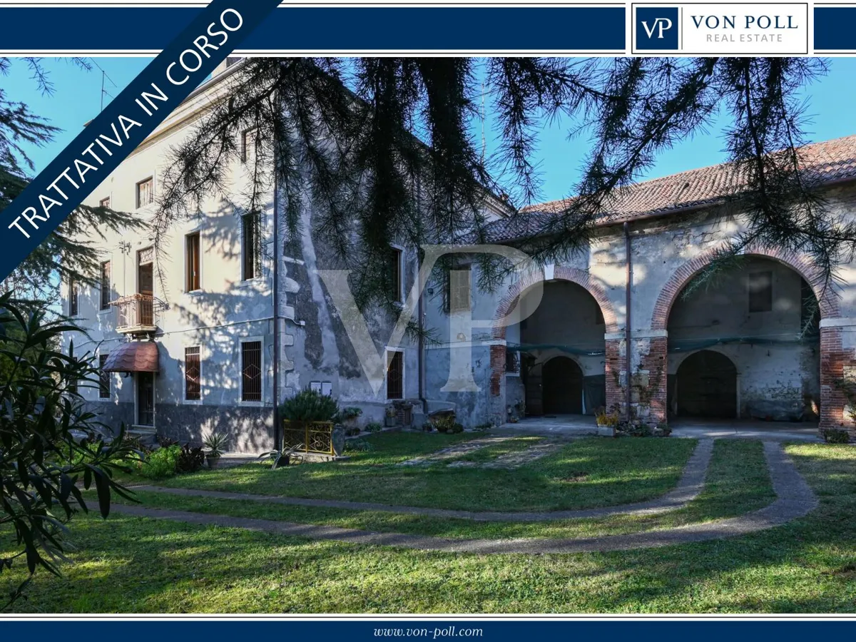 Historisches Bauernhaus mit großem Volumen und außergewöhnlichem Potenzial