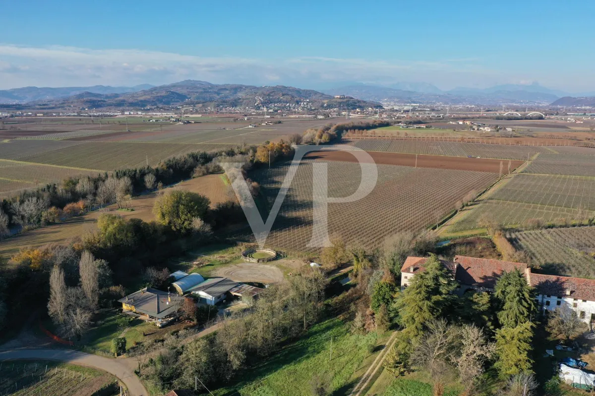 Historisches Bauernhaus mit großem Volumen und außergewöhnlichem Potenzial