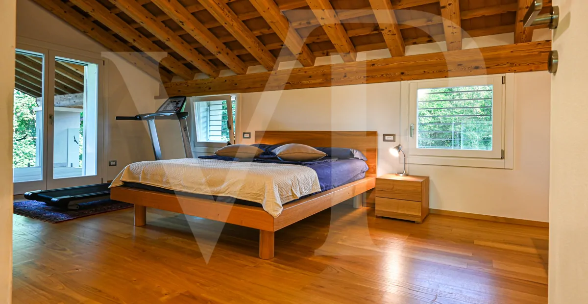 Villa contemporánea con vistas panorámicas a las colinas de Vicenza