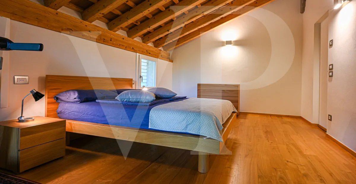 Villa contemporánea con vistas panorámicas a las colinas de Vicenza