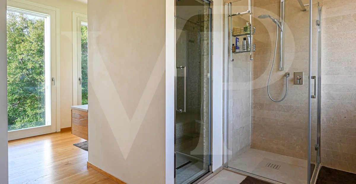 Villa contemporánea con vistas panorámicas a las colinas de Vicenza