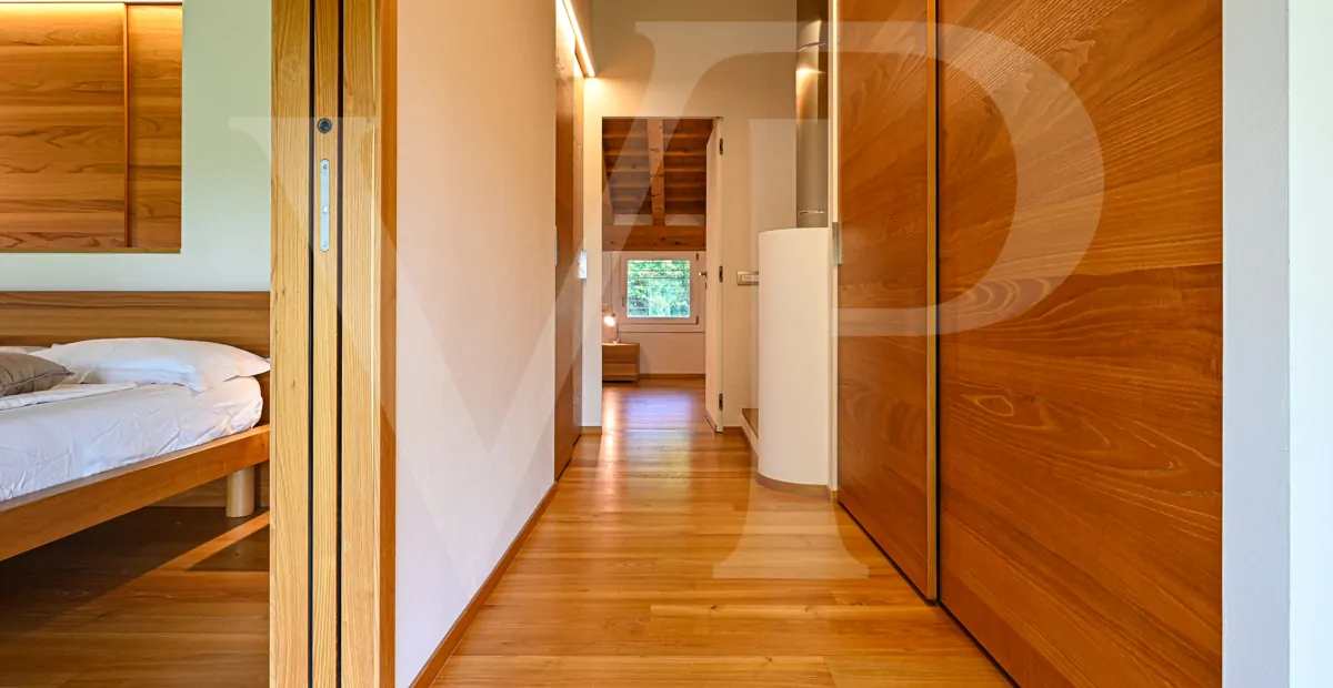 Villa contemporánea con vistas panorámicas a las colinas de Vicenza