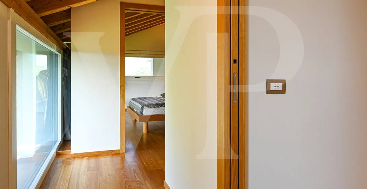 Villa contemporánea con vistas panorámicas a las colinas de Vicenza