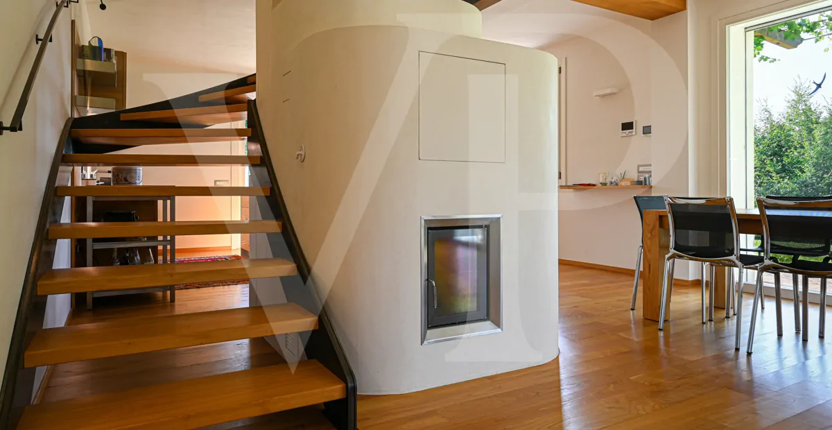 Villa contemporánea con vistas panorámicas a las colinas de Vicenza