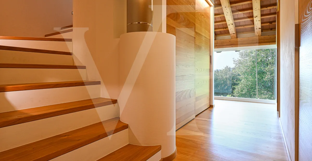 Villa contemporánea con vistas panorámicas a las colinas de Vicenza