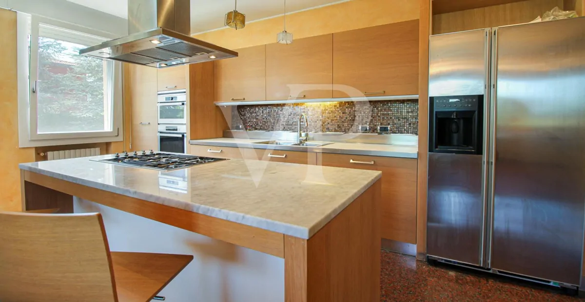 Freistehende Villa mit viel Platz für die Familie