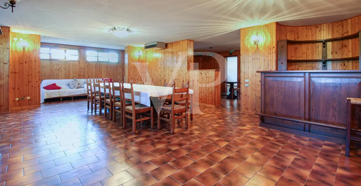 Freistehende Villa mit viel Platz für die Familie