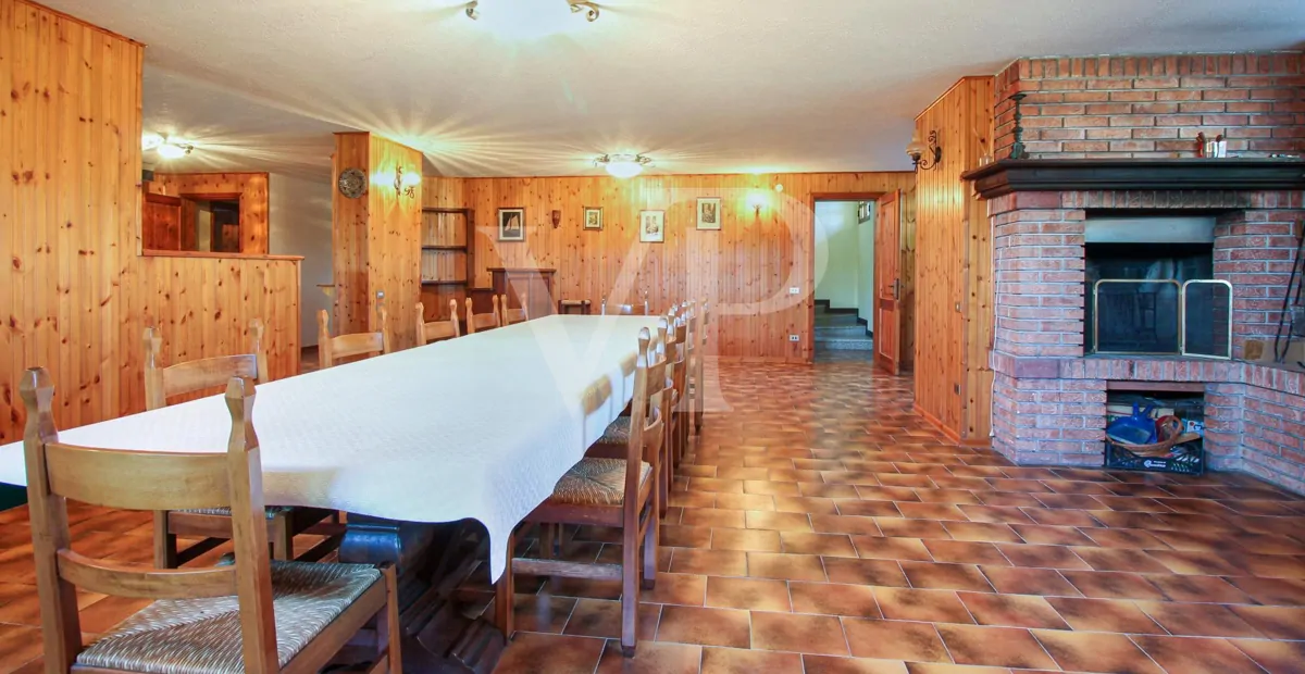 Freistehende Villa mit viel Platz für die Familie