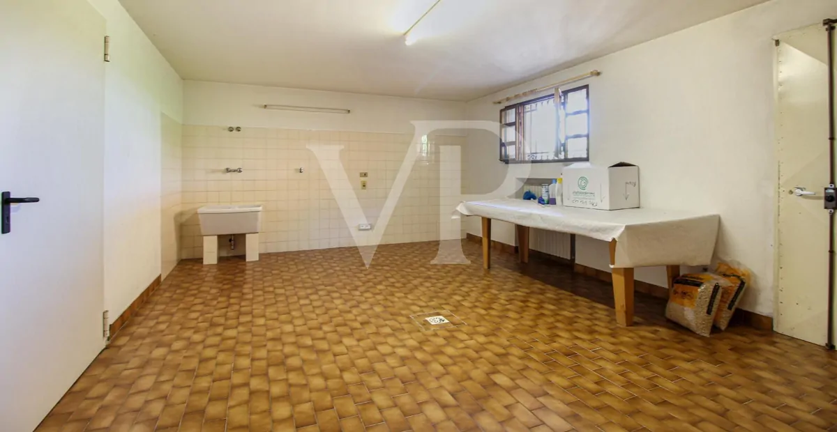 Freistehende Villa mit viel Platz für die Familie