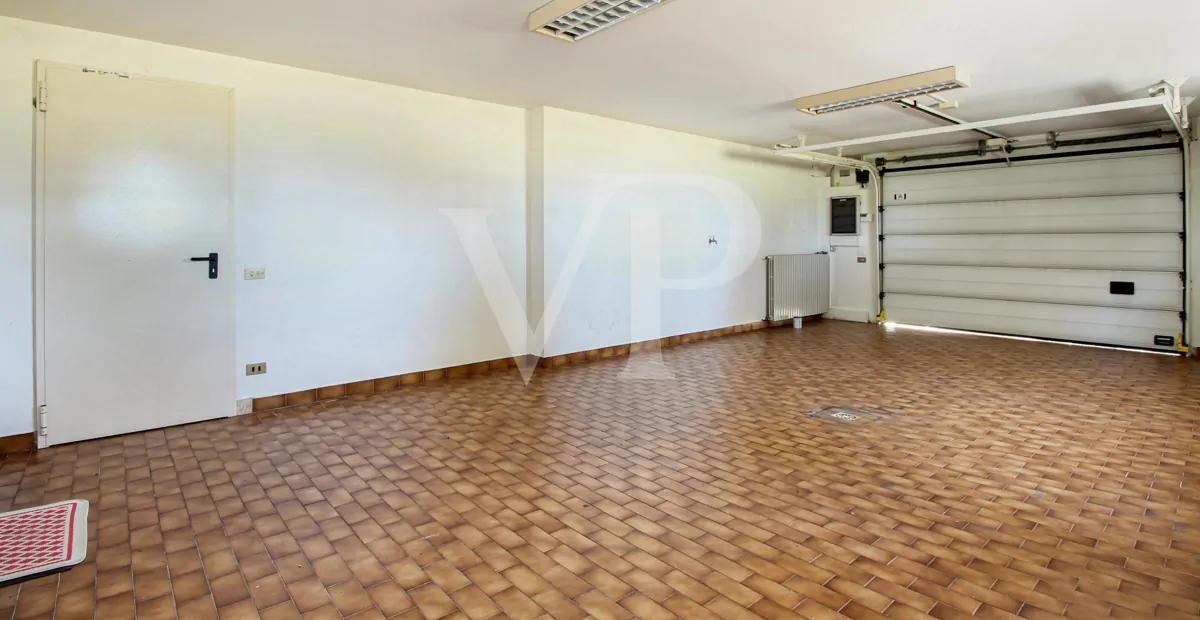 Freistehende Villa mit viel Platz für die Familie