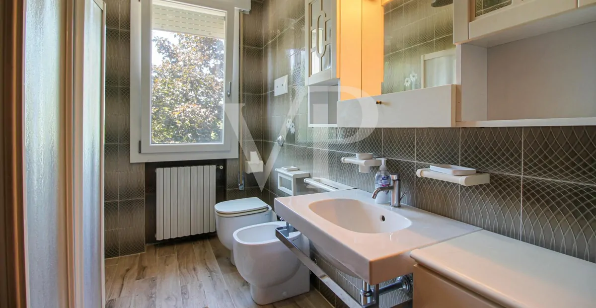 Freistehende Villa mit viel Platz für die Familie