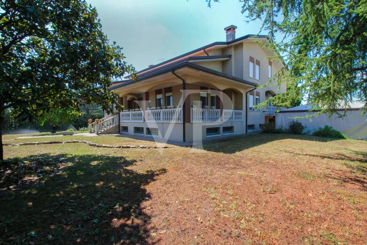 Villa singola con grandi spazi per la famiglia