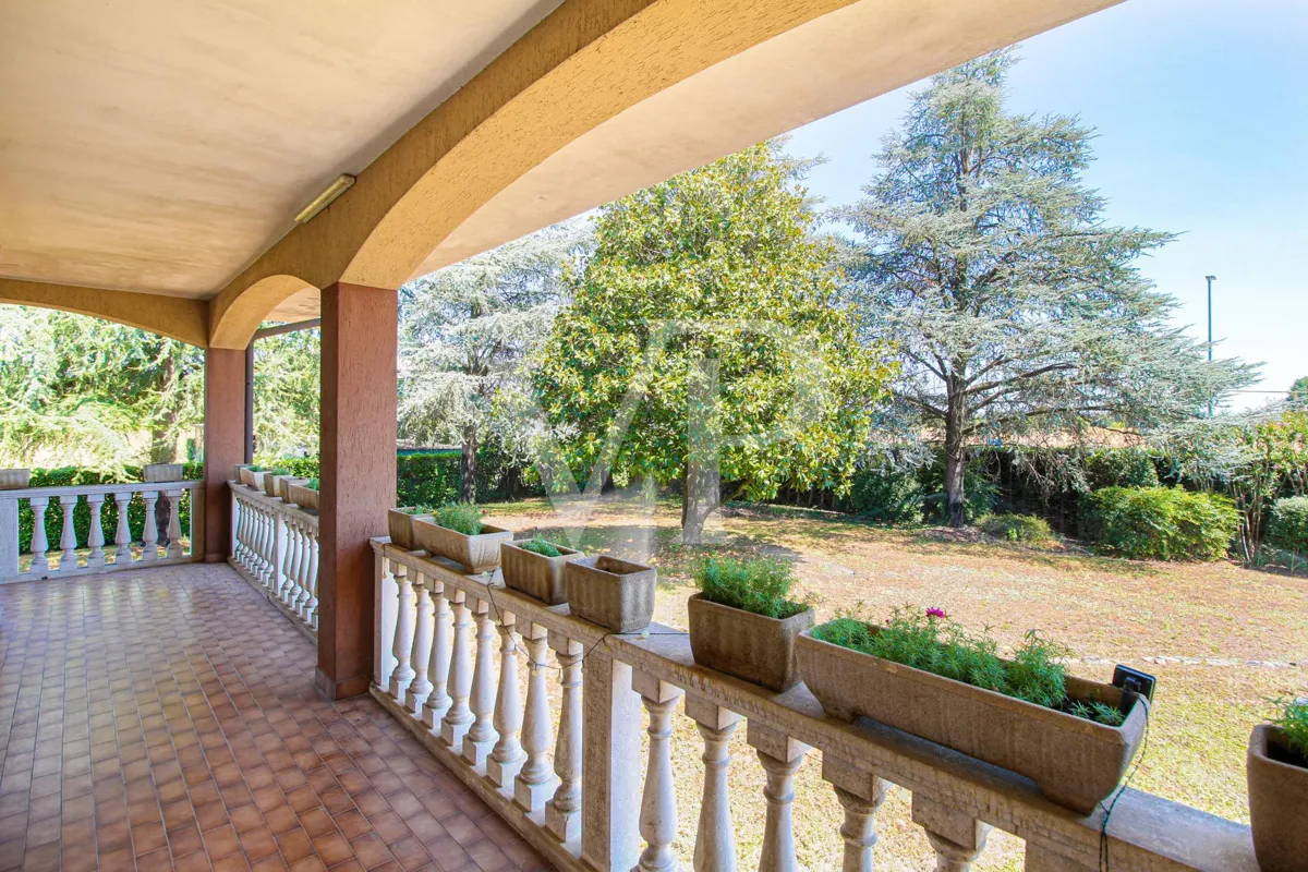 Villa singola con grandi spazi per la famiglia