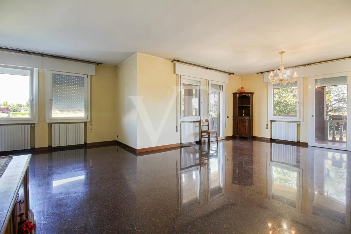 Villa singola con grandi spazi per la famiglia