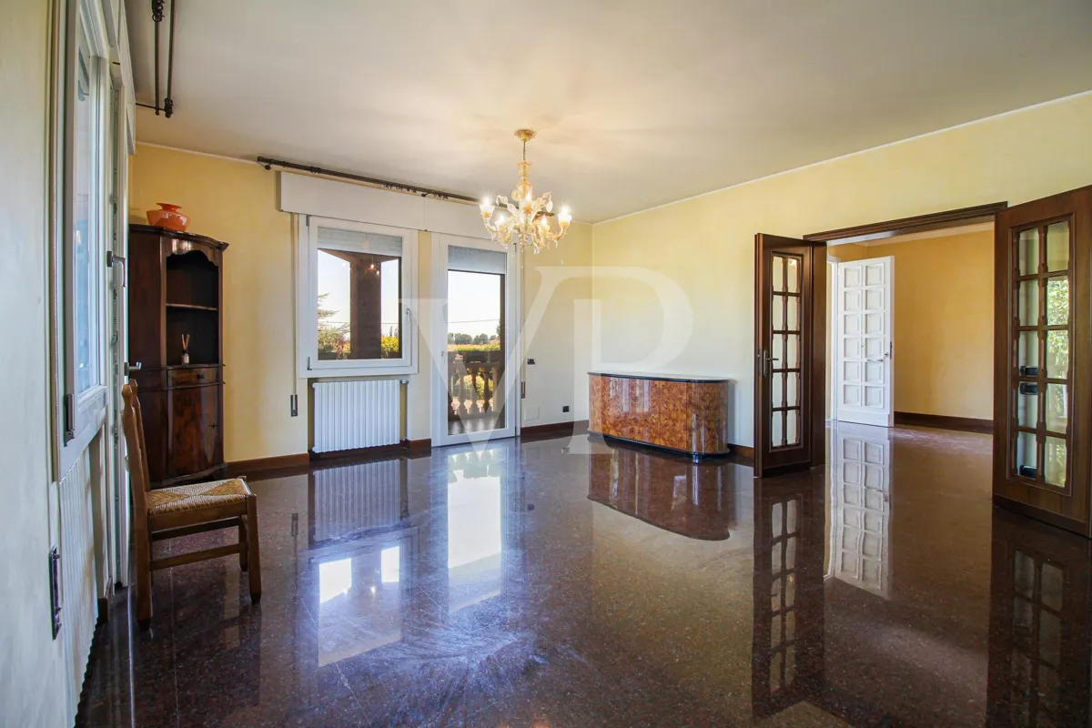 Villa singola con grandi spazi per la famiglia