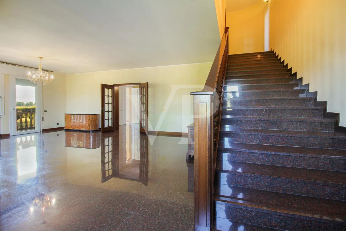 Villa singola con grandi spazi per la famiglia