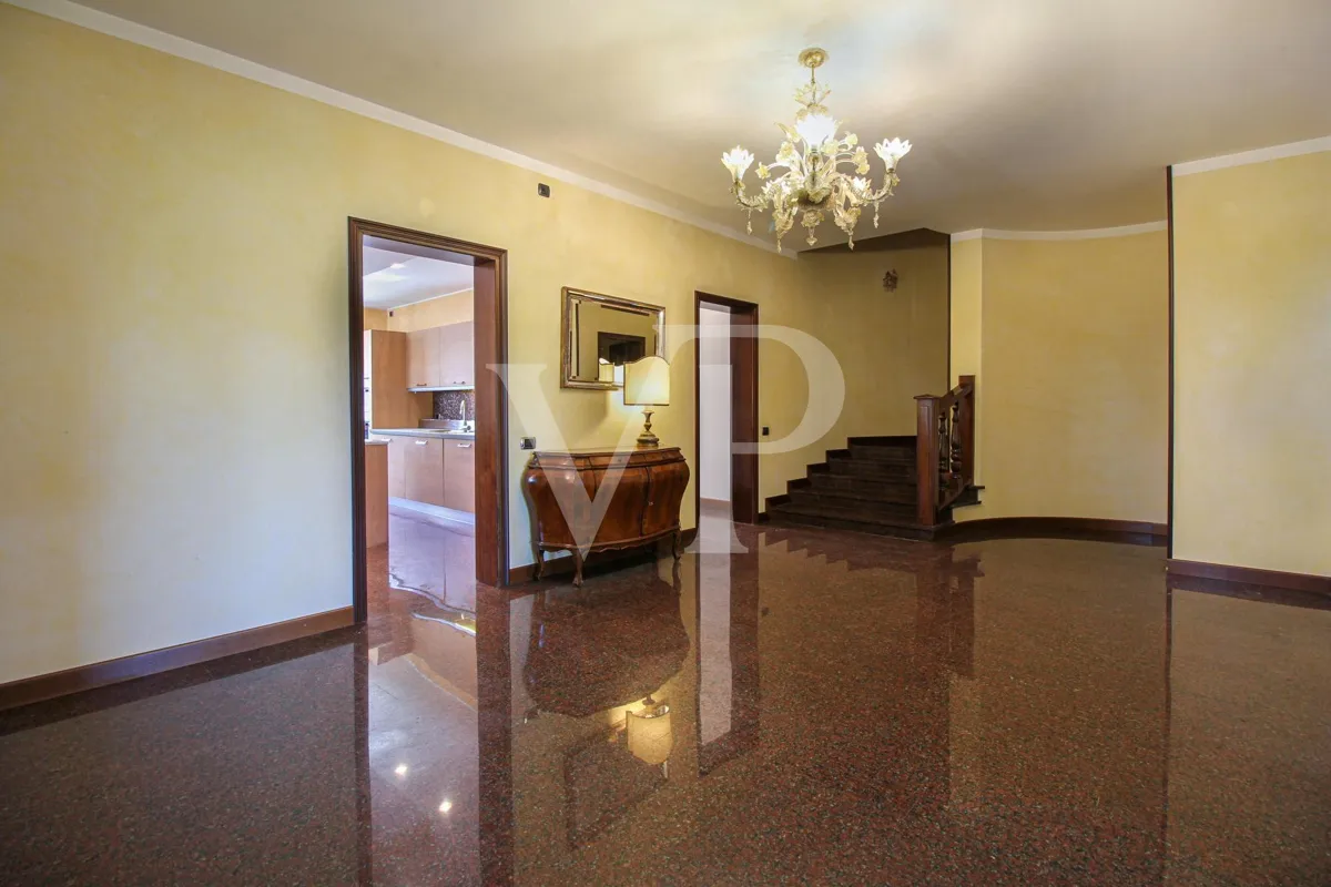 Villa singola con grandi spazi per la famiglia