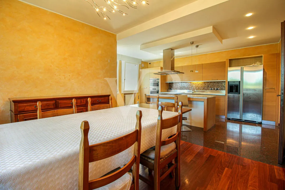 Villa singola con grandi spazi per la famiglia