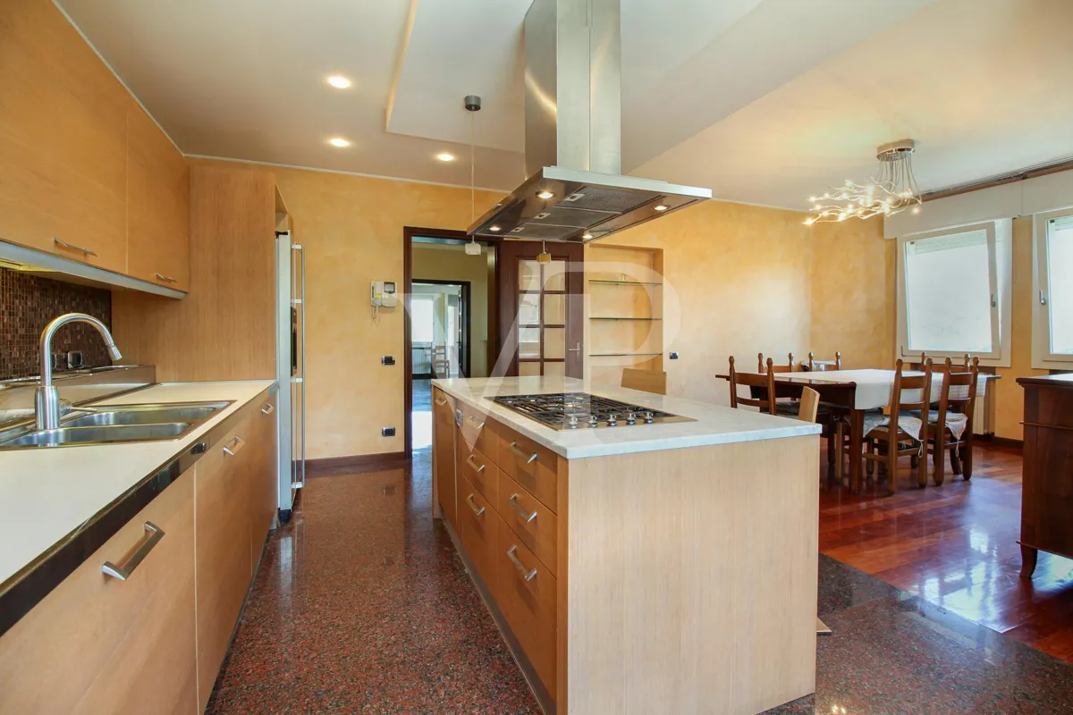 Villa singola con grandi spazi per la famiglia