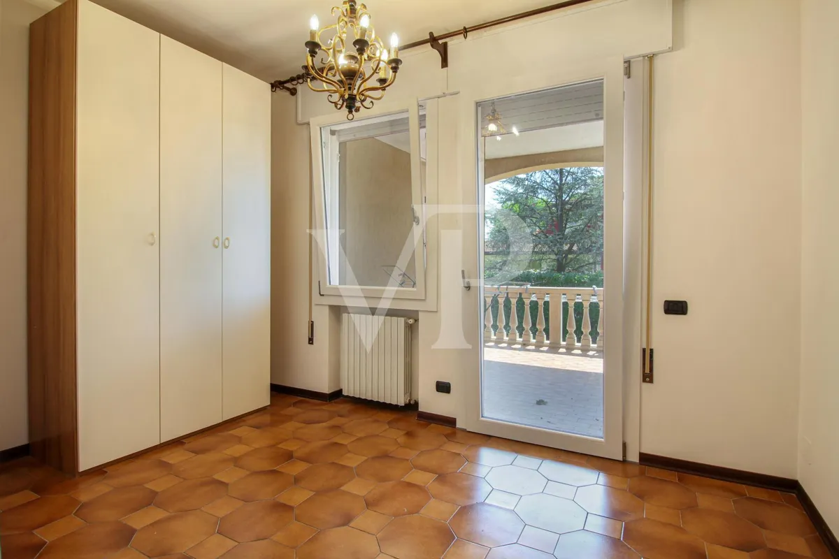 Villa singola con grandi spazi per la famiglia