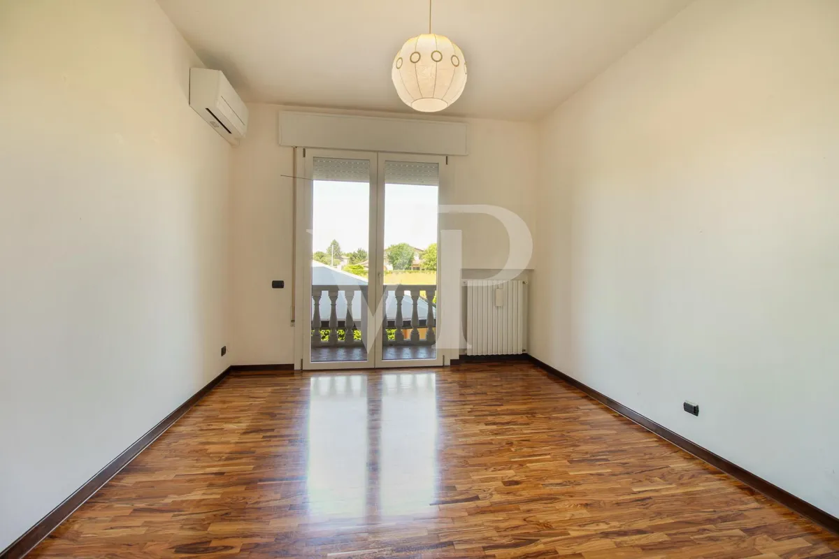 Villa singola con grandi spazi per la famiglia