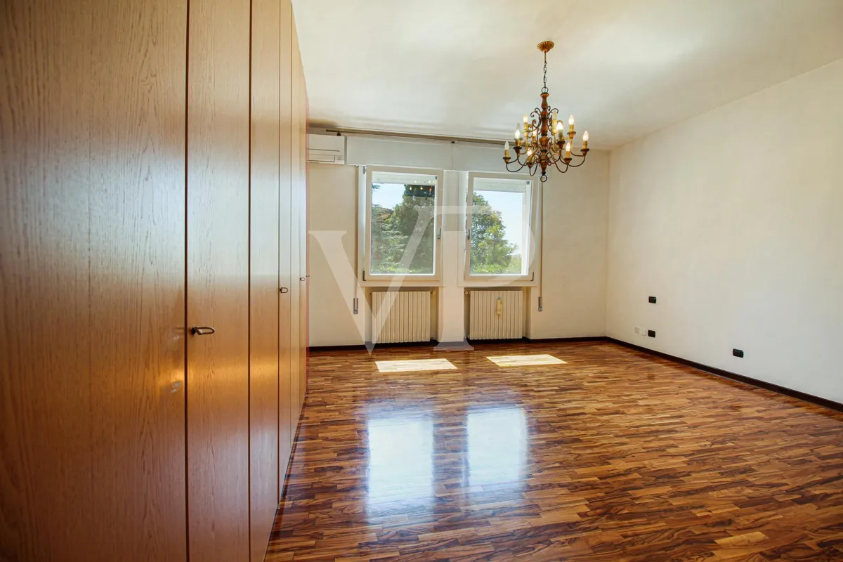 Villa singola con grandi spazi per la famiglia