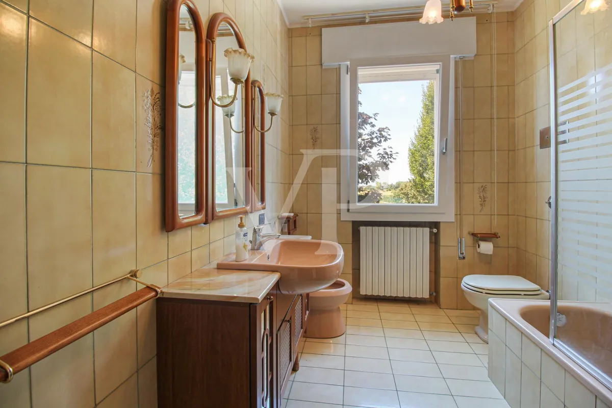 Villa singola con grandi spazi per la famiglia