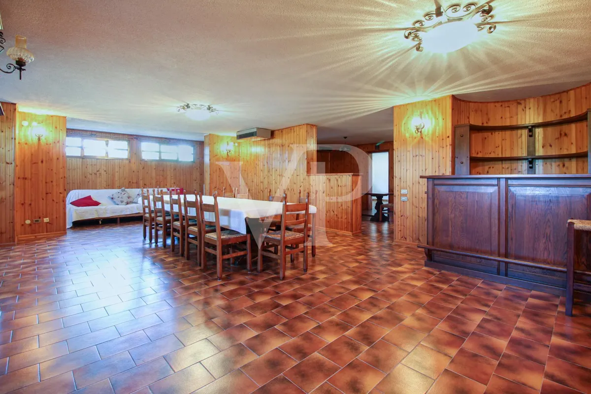 Villa singola con grandi spazi per la famiglia