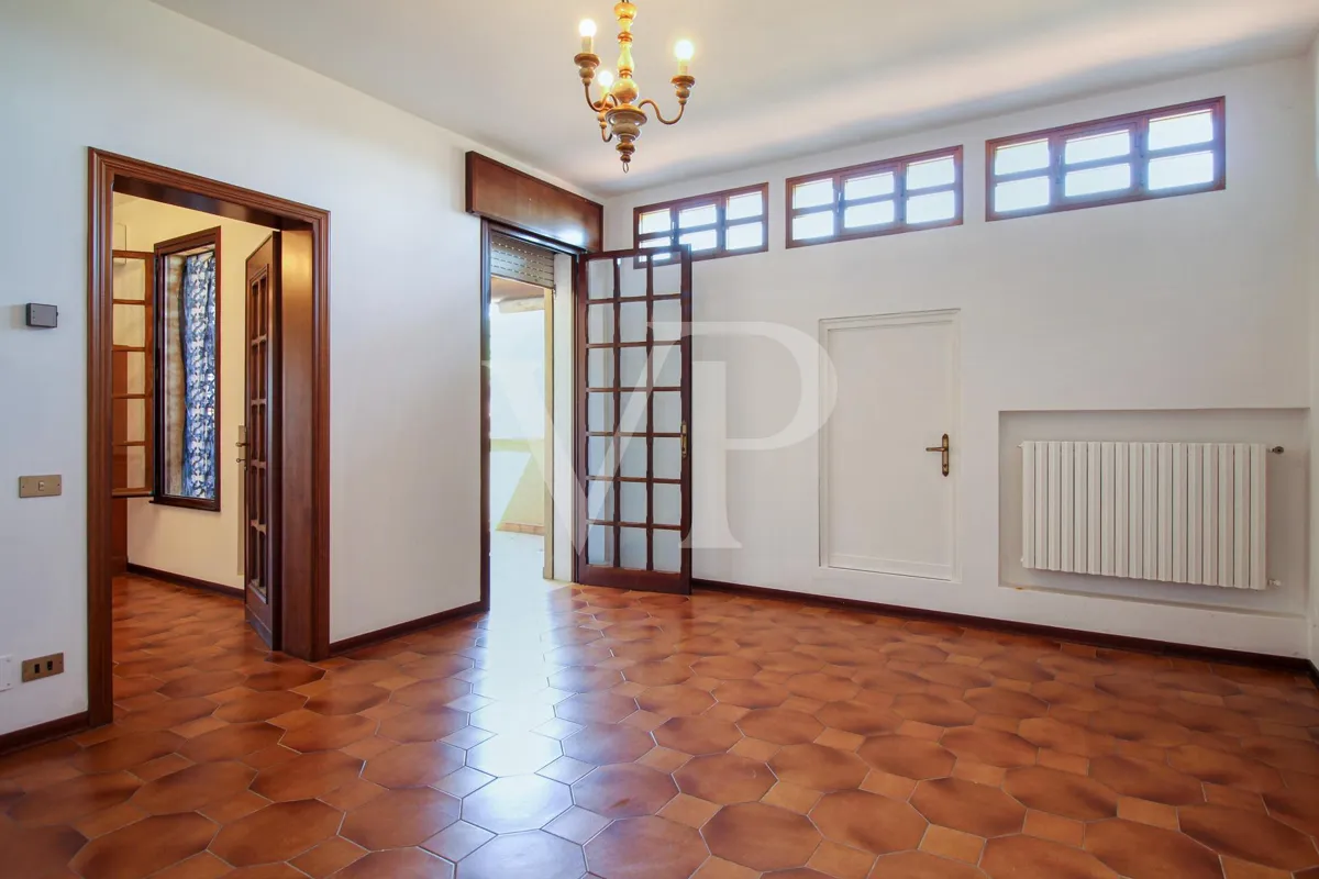 Villa singola con grandi spazi per la famiglia