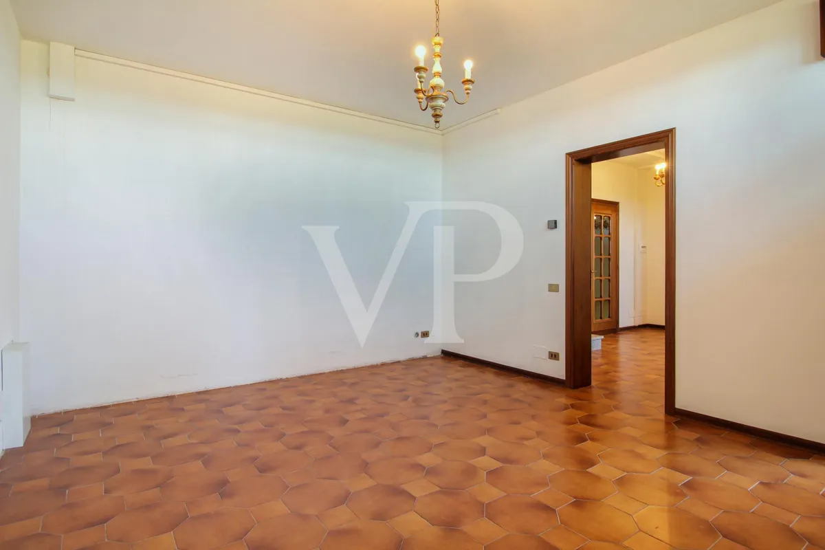 Villa singola con grandi spazi per la famiglia