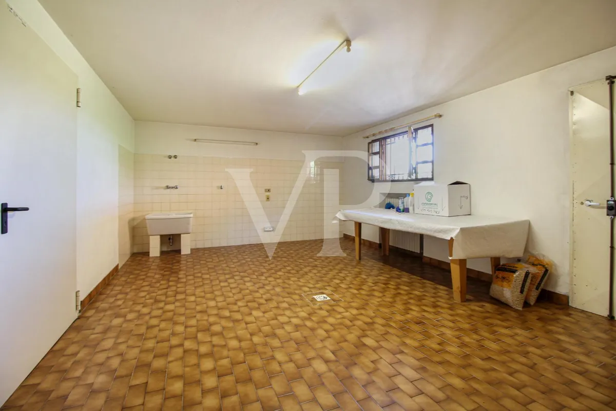 Villa singola con grandi spazi per la famiglia