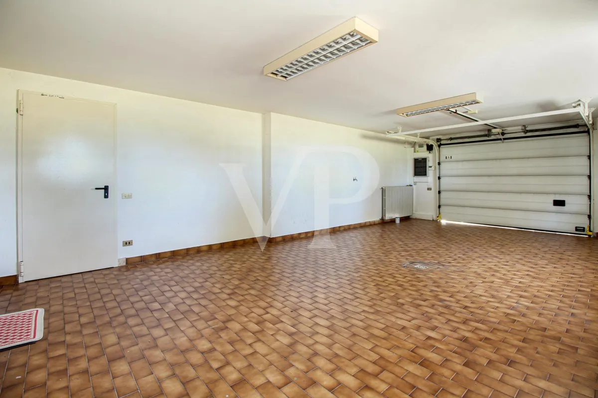 Villa singola con grandi spazi per la famiglia