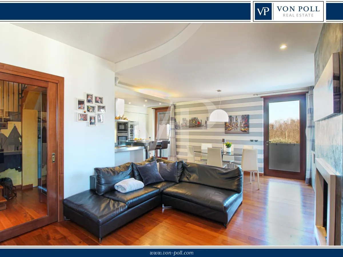 Elegante Wohnung mit Taverne