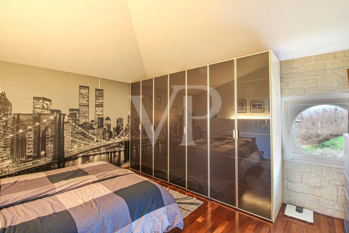 Elegante Wohnung mit Taverne