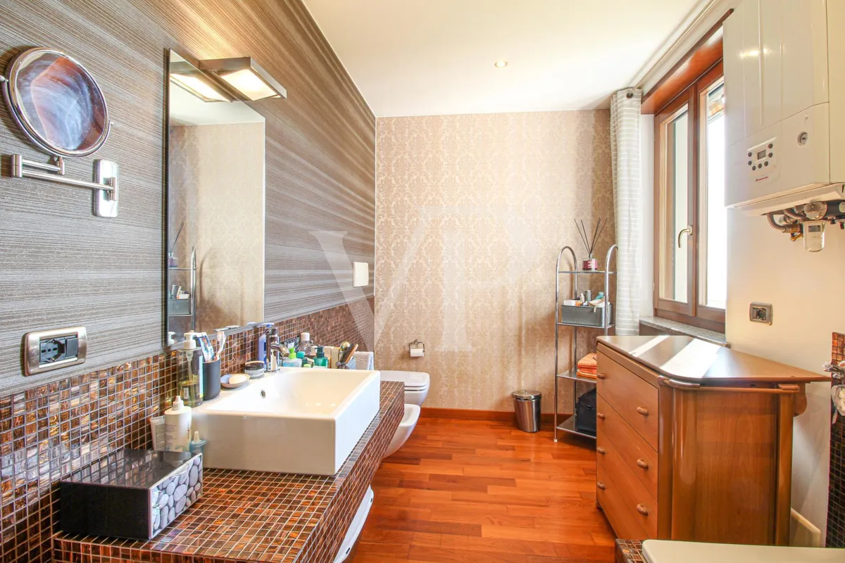 Elegante Wohnung mit Taverne