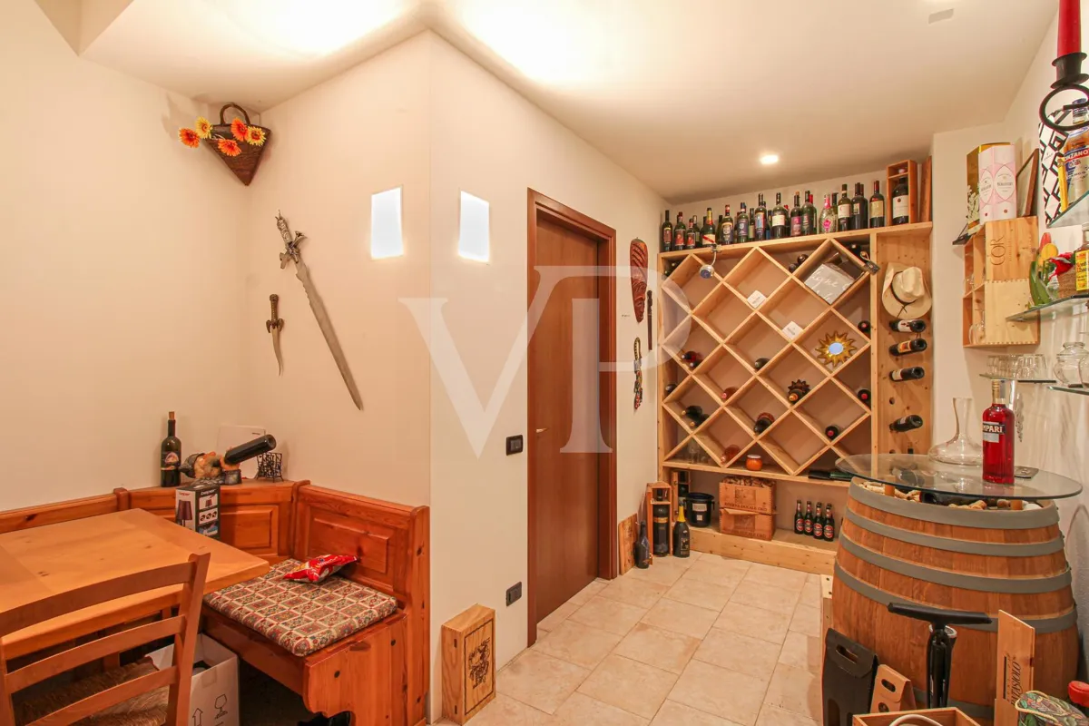 Elegante Wohnung mit Taverne