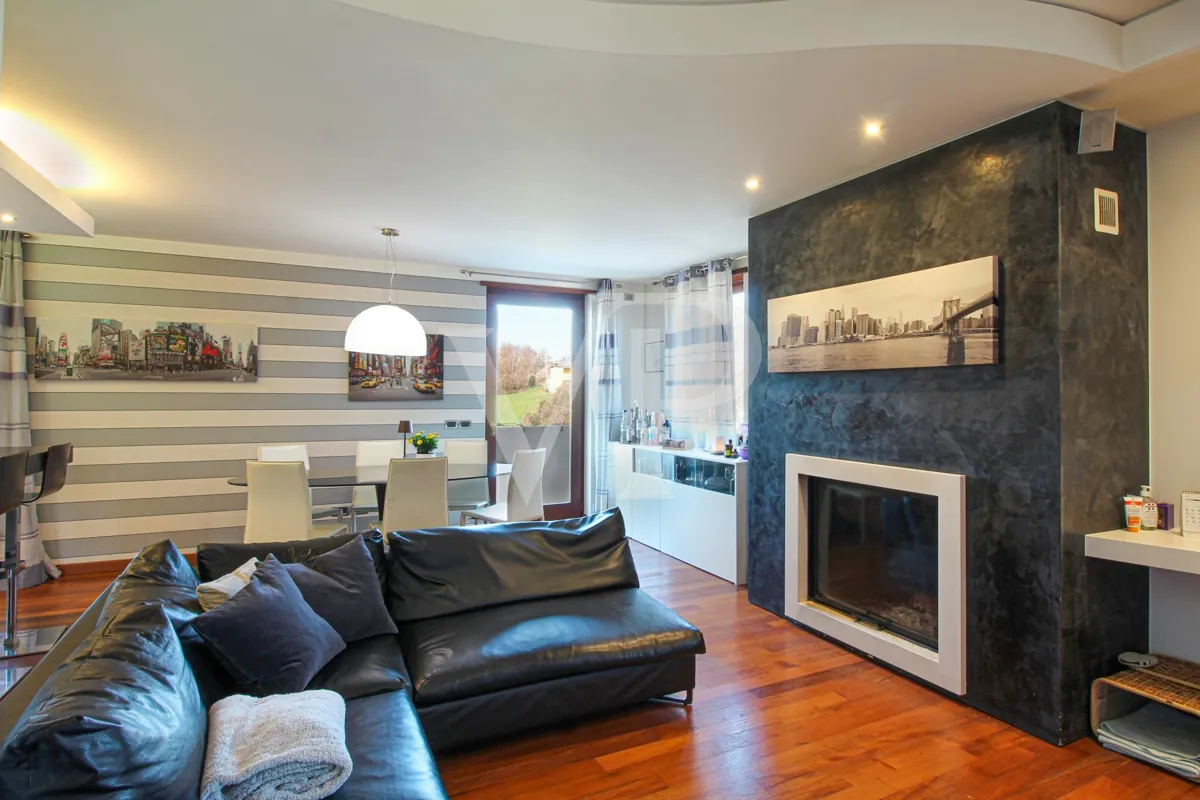 Elegante Wohnung mit Taverne